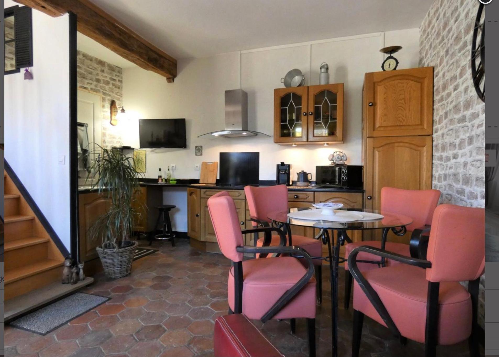 La Meuniere Villa Jouy  Ngoại thất bức ảnh