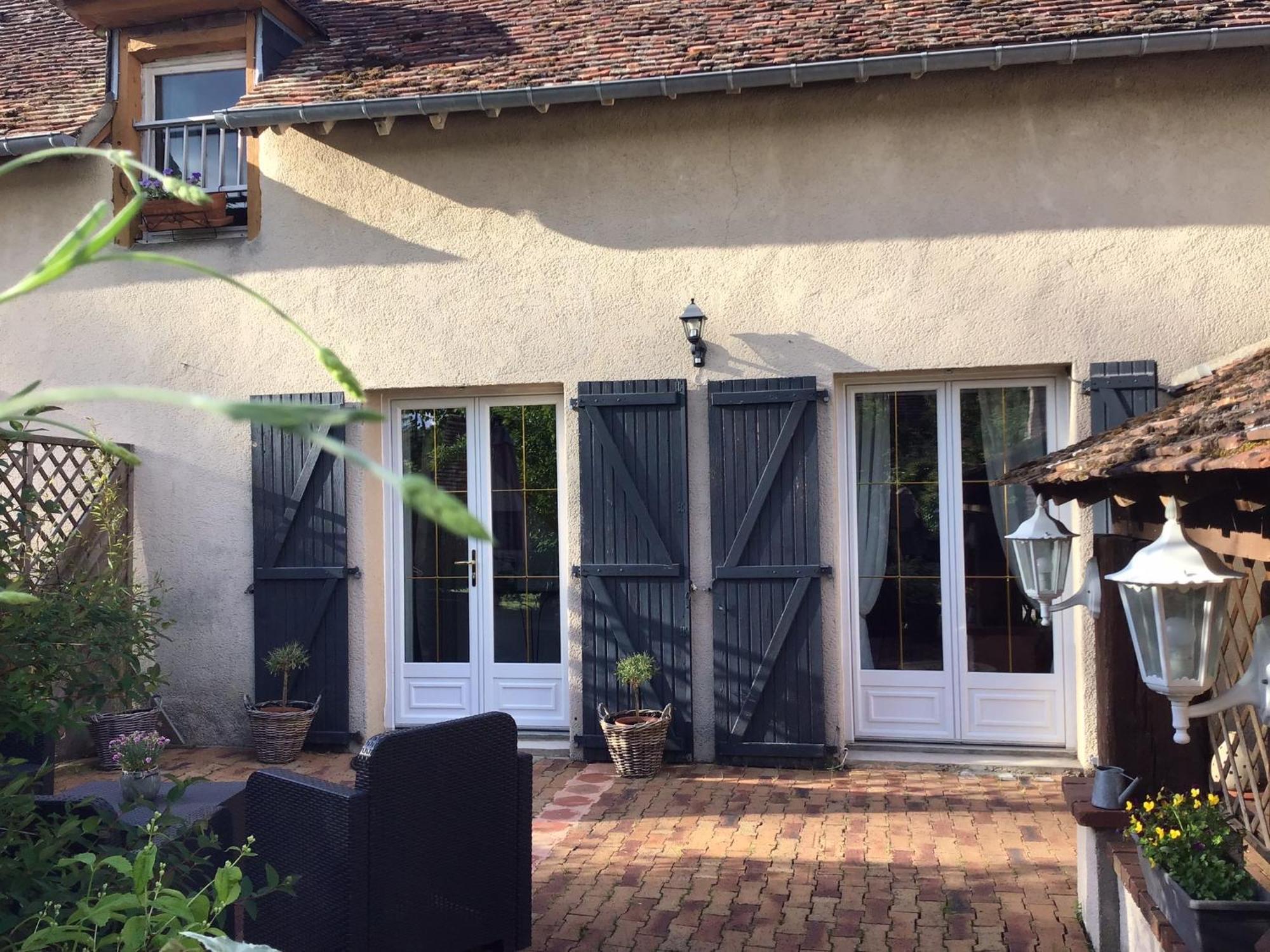La Meuniere Villa Jouy  Ngoại thất bức ảnh